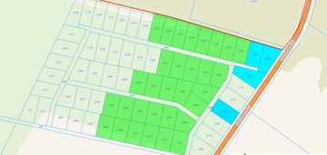 Działki inwestycyjne w runowie o pow. 3,2655 ha