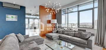 Widokowy penthouse w transatlantyku!