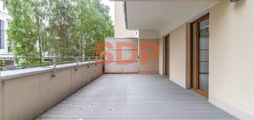 Apartament 107 m² | 4 pokoje | taras 33 m² + 12 m² balkon | olechów