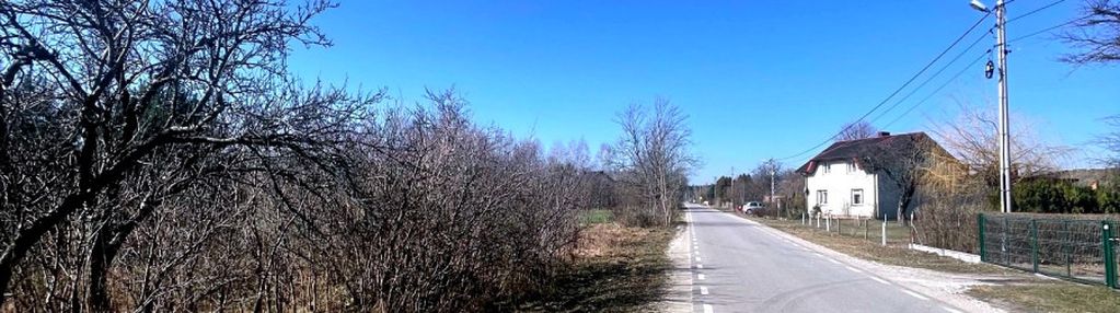 Działka budowlana 1447 m² - janów, gm. bełchatów