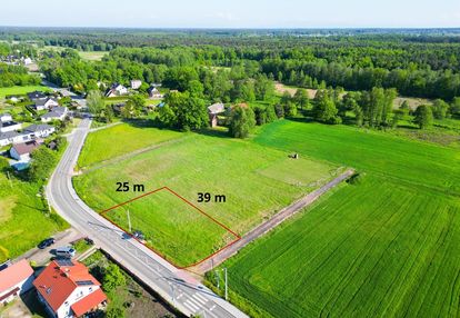 Las, asfalt, nowa zabudowa, można bliźniaka !