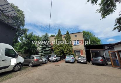 Budynek usługowo-mieszkalny 2piętrowy przy scc