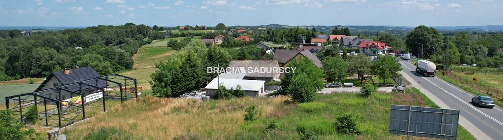 Działka mieszkaniowo usługowa w biskupicach