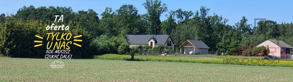 Malownicza działka w grochowej - 1500 m2