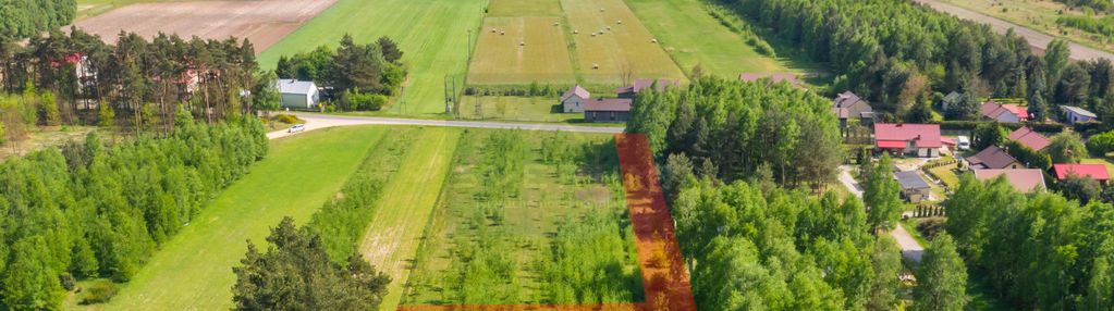 Duża działka na sprzedaż w miejscowości nowa wieś
