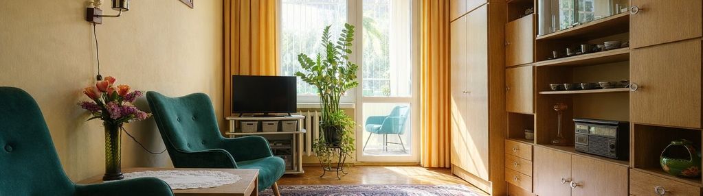 2 pokojowe z balkonem. obok skytower