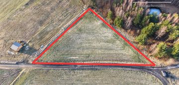 Działka z wz przy lesie – szczodrowo, 3320 m²