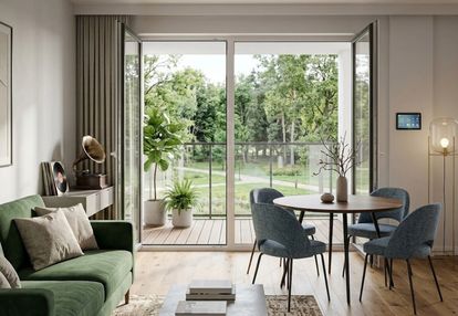 Nowoczesne otoczenie w którym wypoczniesz