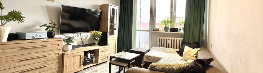 Mieszkanie 3 pok w bloku do wejścia z balkonem