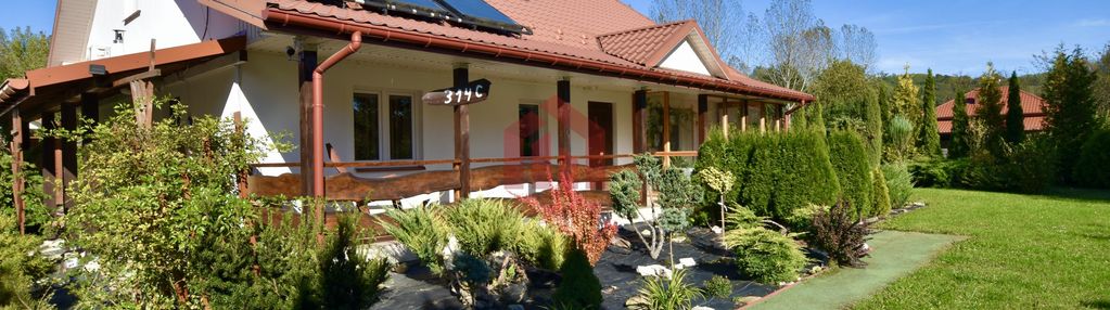 Posiadłość przy wisłoku | prywatny las | zaborów