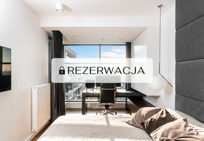 Jasne nowoczesne mieszkanie | wiślane tarasy