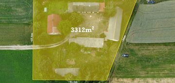 Urokliwe siedlisko w spądoszynie nad soną