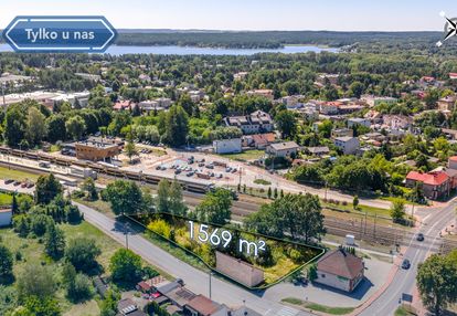 Działka inwestycyjna centrum poraja 1 659m2