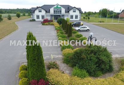 Budynek biurowy 660m2 w załuskach pod płońskiem