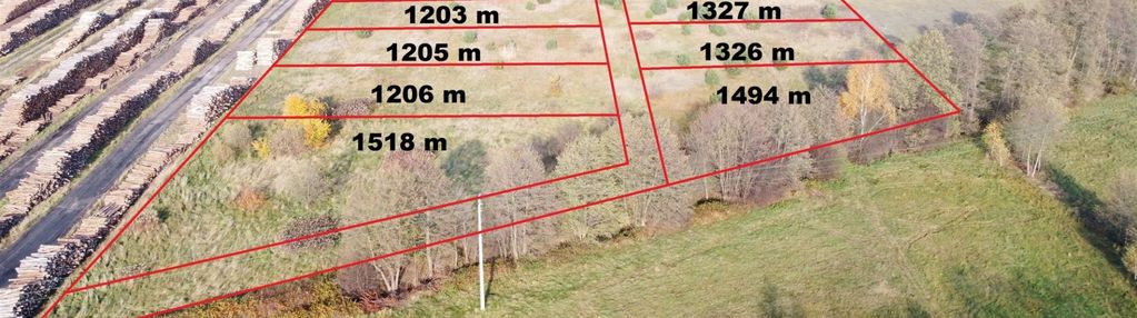 Działka 1494m2,okolice włocławka tylko teraz 60000