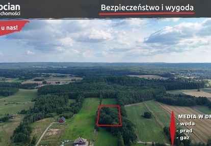 Duża działka pod rezydencję blisko lasu! łapino!