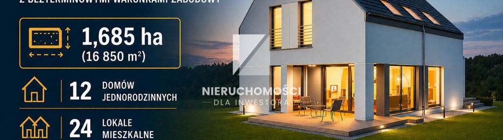 Bolemin, 1,685 ha, wz, 12 domów jednorodzinnych