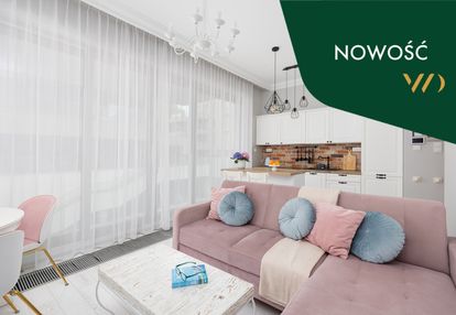 Osiedle awangarda | 53 m2 prywatnego ogrodu