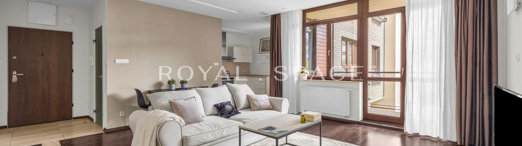 Przestronny apartament | miasteczko wilanów