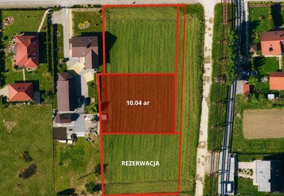 Działka budowlana 10ar biała k. tarnowa