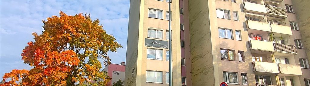 Duże trzypokojowe z niskim czynszem oś k