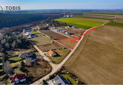 Działka budowlana w chomęcicach i mpzp