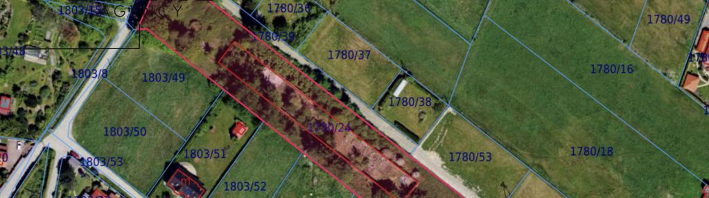 Z możliwością przekształcenia na budowlaną