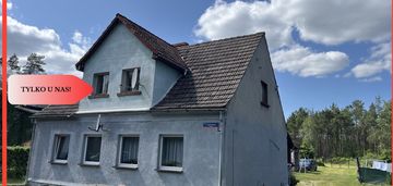 Lędyczek -tanie mieszkanie,50 m2, garaż, ogród.