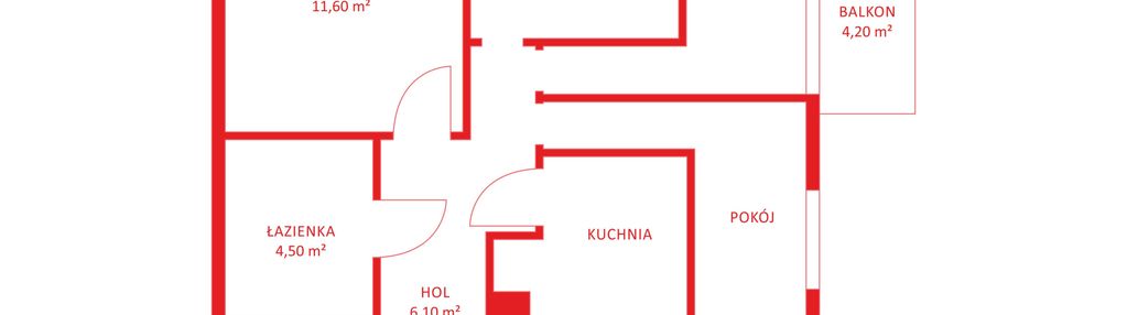 4-pokojowe mieszkanie z balkonem | wiszące ogrody