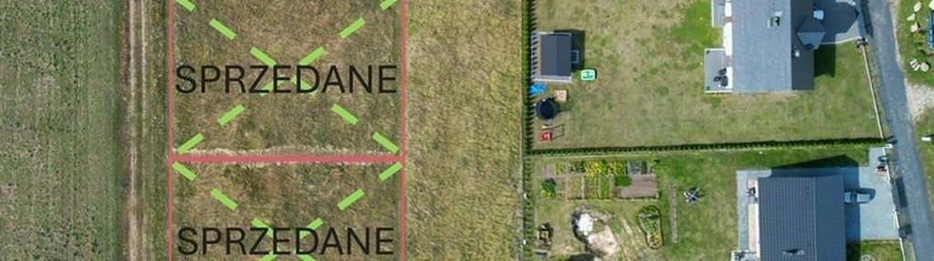 Ostatnia działka na sprzedaż- szczaniec