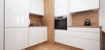 Nowoczesne mieszkanie| balkon | parking