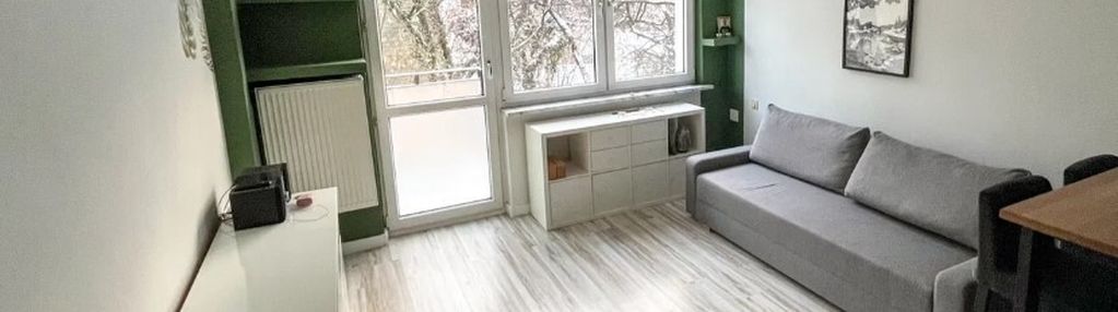 Kawalerka na pradze-południe