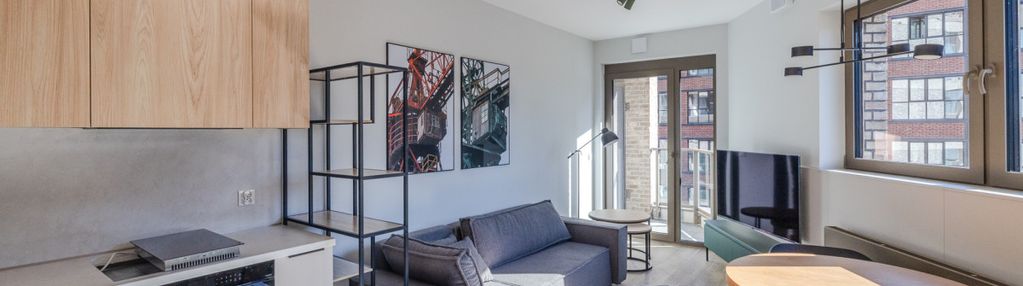 Nowa kawalerka obok ecs