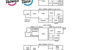 Dom z kilkoma lokalami - zamieszkaj i zarabiaj!
