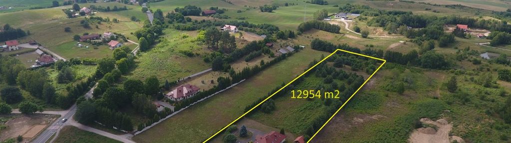 Przestronny dom na działce 1,29 ha