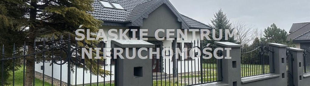 Dom z garażem jaskrów k.częstochowy ul. słoneczna