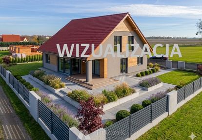 Dom przy rubinowej | dom w budowie | duża działka