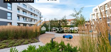 Duży balkon | miejsce naziemne | garderoba