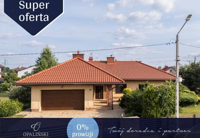 Dom parterowy | do wejścia | ogród | cisza