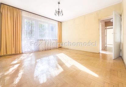 Przestronne 3 pokoje z balkonem w niskim bloku