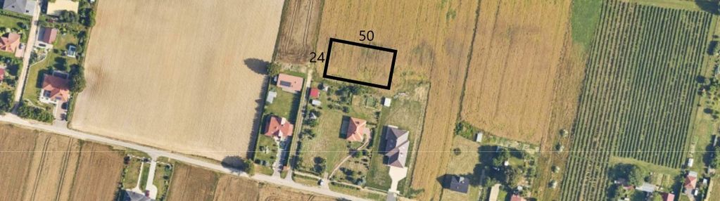 12 ar pod zabudowę jednorodzinną przy lesie !!!
