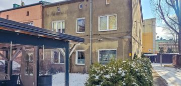 Kawalerka z ogródkiem, parter, bałuty julianów