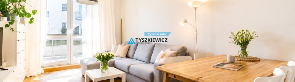 2 pokoje z ogródkiem i garażem | zielona osowa