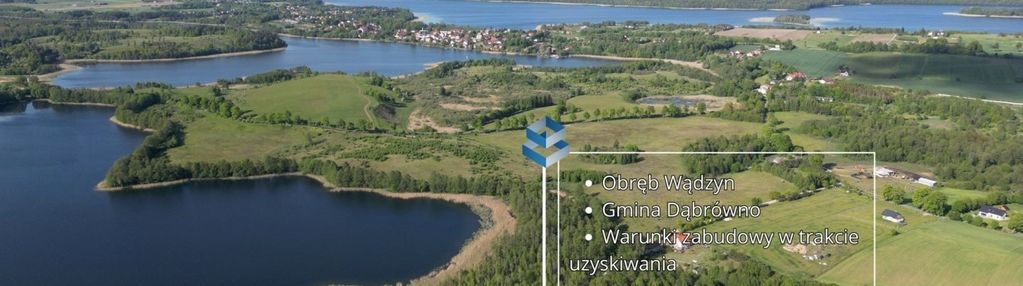 Twoje miejsce nad jeziorem. 3 minuty od dąbrówna