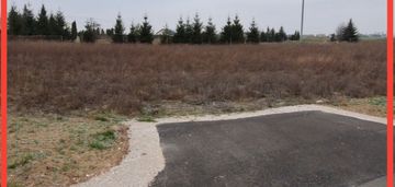 Wolice -działka 1360m2 rolna