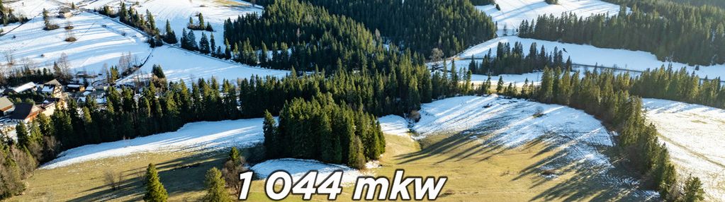 Słoneczny południowy stok w rzepiskach