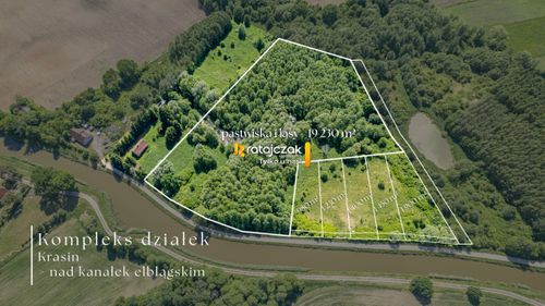 Pochylnię kąty – unikalne działki inwestycyjne