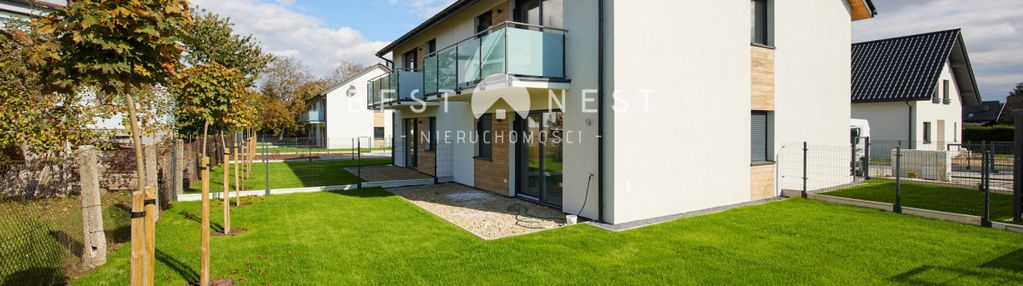 Mieszkanie z ogródkiem, promocja do końca kwietnia