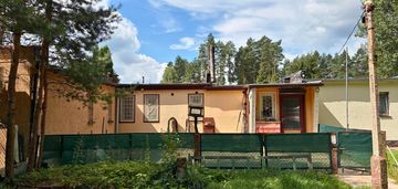 Całoroczny domek letniskowy przy lesie