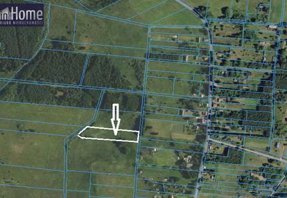 Działka rolna 0,58 ha w kruszynianach